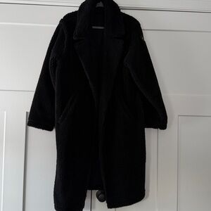 Alo Yoga teddy long coat